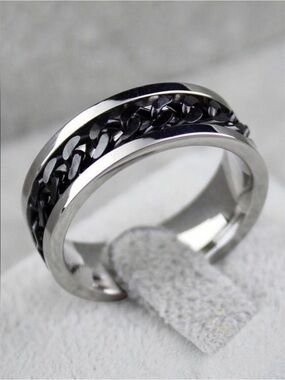 🆕Stainless Steel Ring Unisex